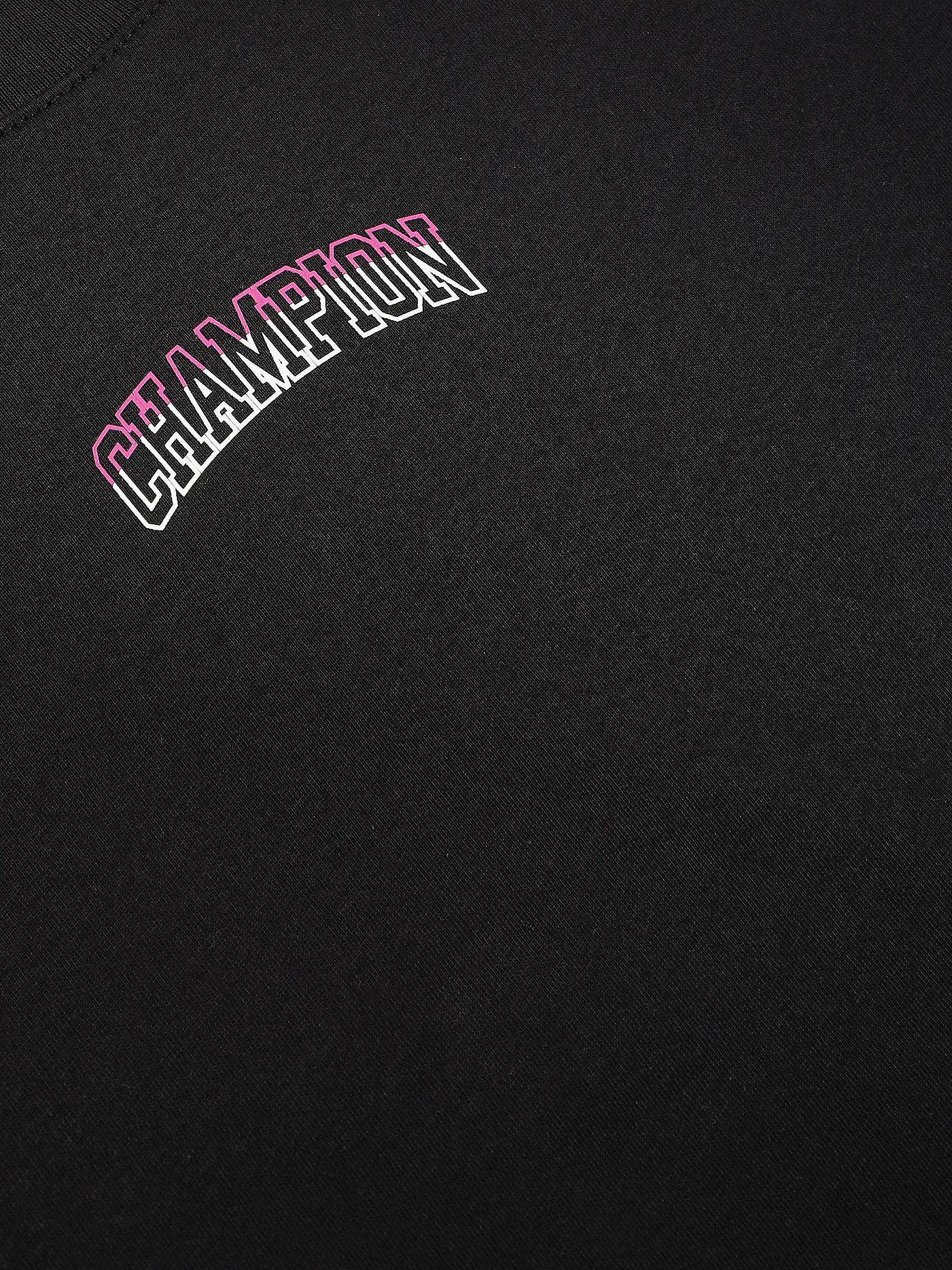 CHAMPION | Mädchen Langarmshirt | schwarz